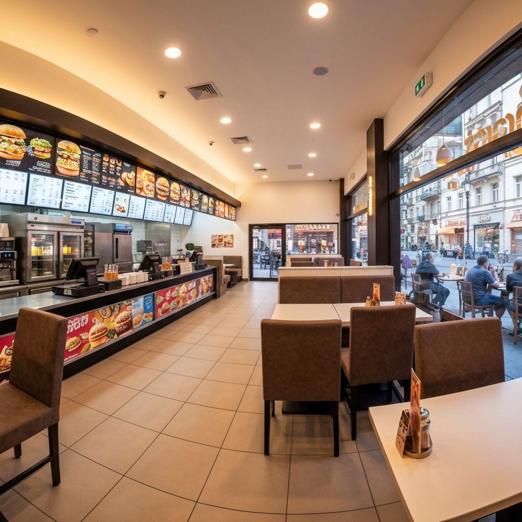 Interior del restaurante